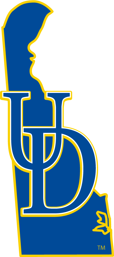 Delaware Blue Hens 2014-2016 Alternate Logo diy iron on heat transfer
